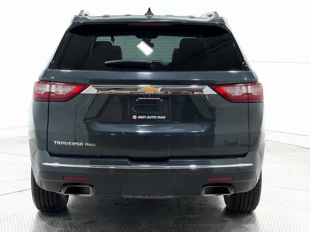 used 2018 Chevrolet Traverse car, priced at $21,450