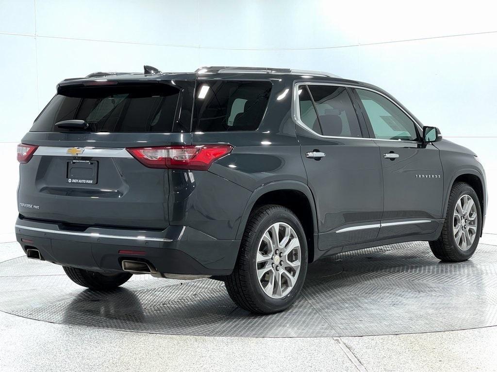 used 2018 Chevrolet Traverse car, priced at $21,450