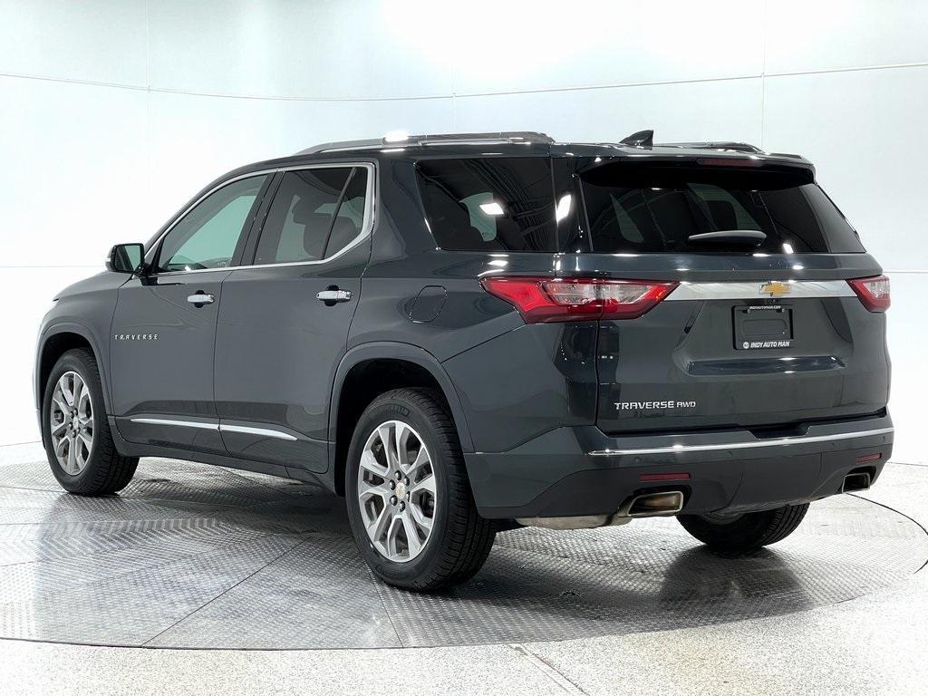 used 2018 Chevrolet Traverse car, priced at $21,450