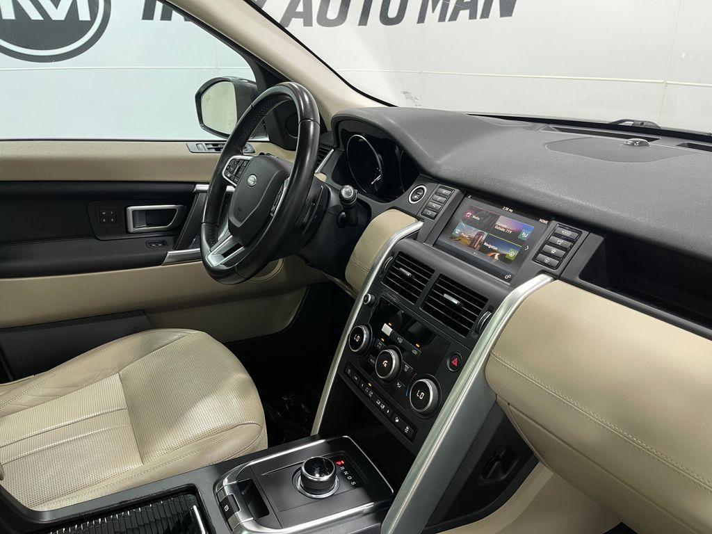 used 2019 Land Rover Discovery Sport car, priced at $20,197