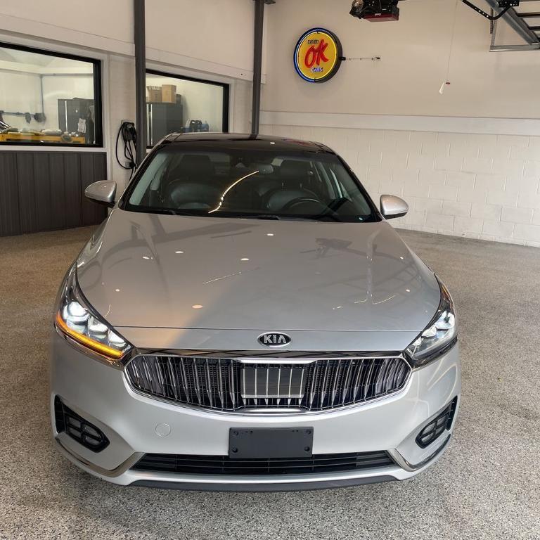 used 2018 Kia Cadenza car, priced at $18,995
