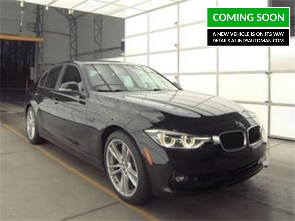 used 2018 BMW 320 car, priced at $15,750