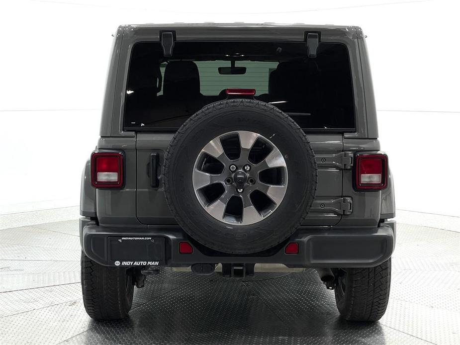 used 2021 Jeep Wrangler Unlimited car, priced at $29,995