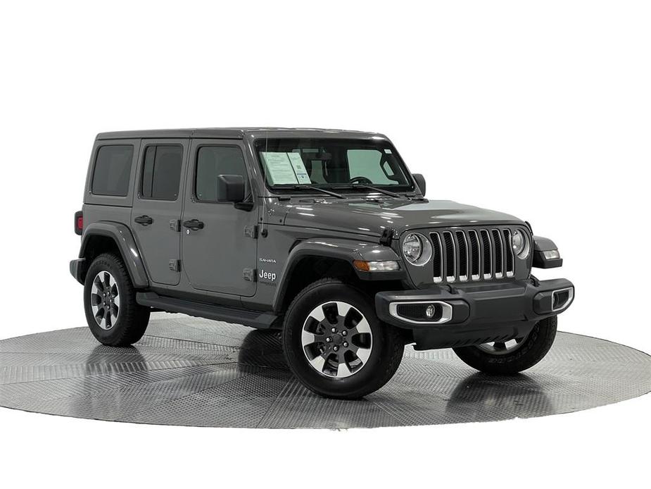 used 2021 Jeep Wrangler Unlimited car, priced at $29,995