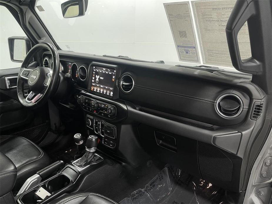 used 2021 Jeep Wrangler Unlimited car, priced at $29,995