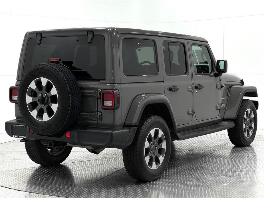 used 2021 Jeep Wrangler Unlimited car, priced at $29,995