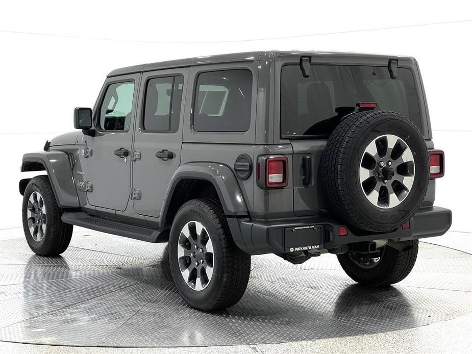 used 2021 Jeep Wrangler Unlimited car, priced at $29,995