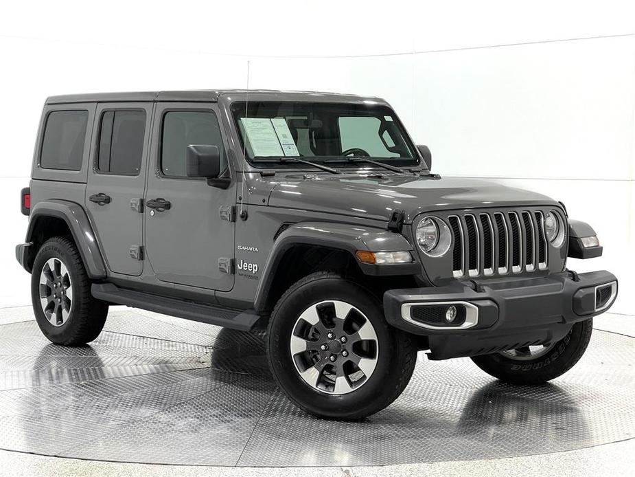 used 2021 Jeep Wrangler Unlimited car, priced at $29,995