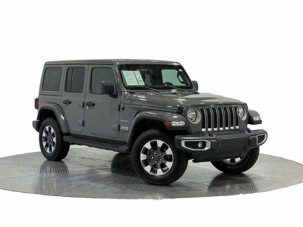 used 2021 Jeep Wrangler Unlimited car, priced at $28,000