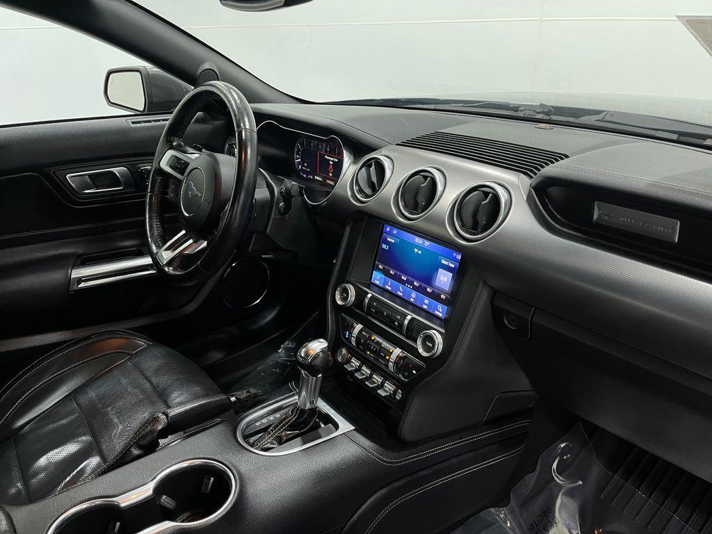 used 2019 Ford Mustang car, priced at $30,500