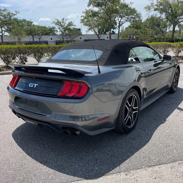 used 2019 Ford Mustang car, priced at $30,500
