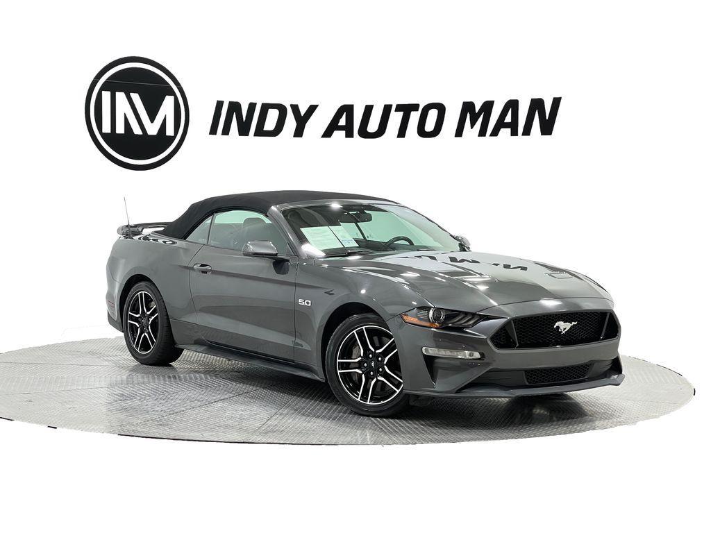 used 2019 Ford Mustang car, priced at $30,500