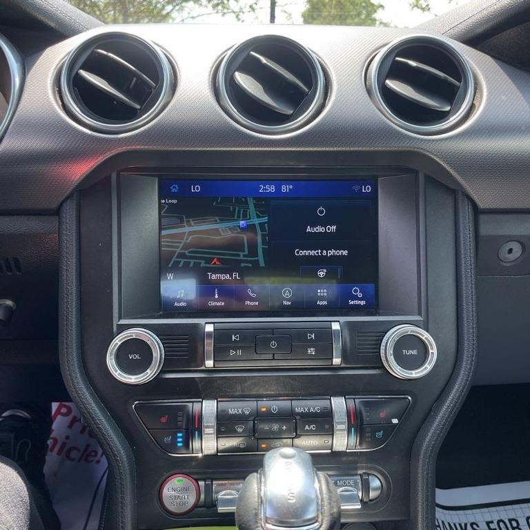 used 2019 Ford Mustang car, priced at $30,500