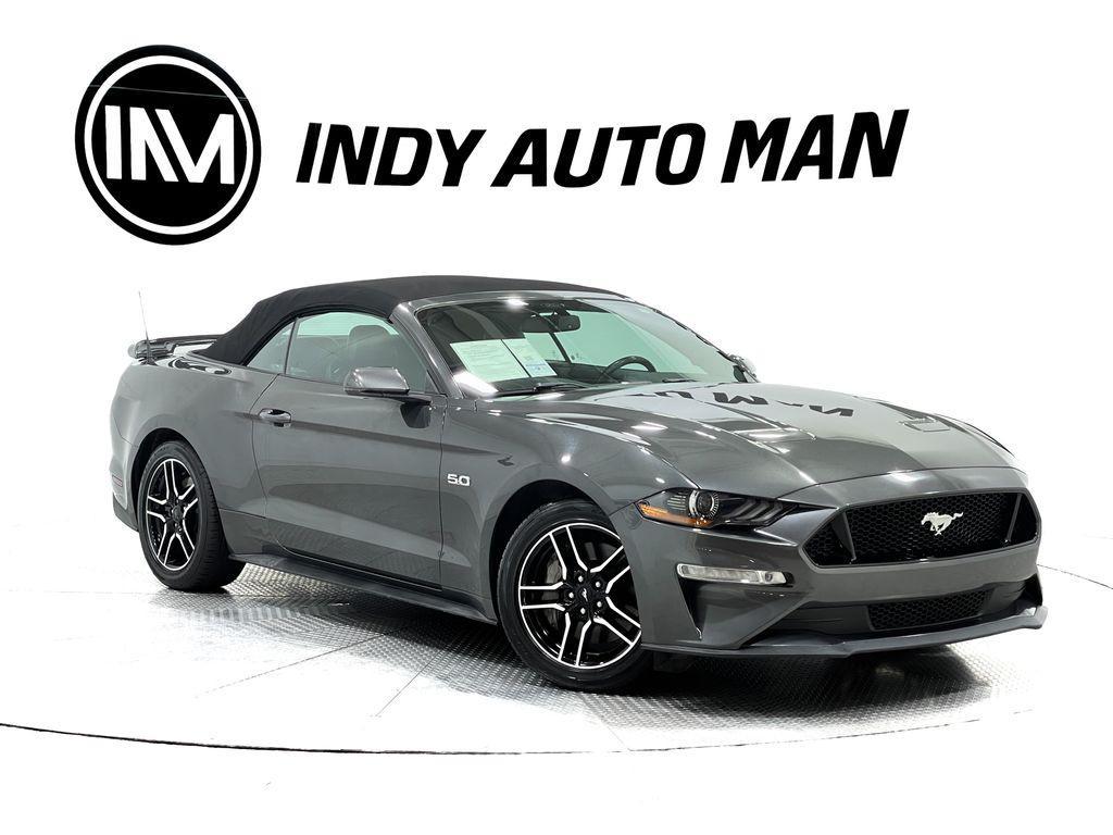 used 2019 Ford Mustang car, priced at $30,500