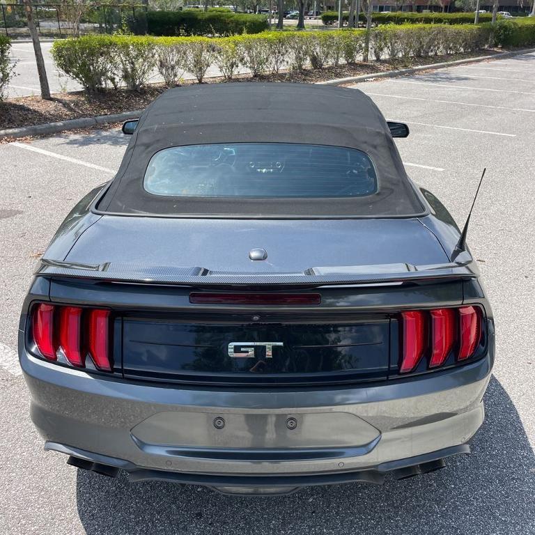 used 2019 Ford Mustang car, priced at $30,500