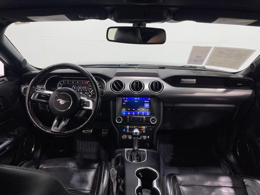 used 2019 Ford Mustang car, priced at $30,500