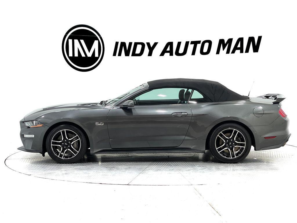 used 2019 Ford Mustang car, priced at $30,500