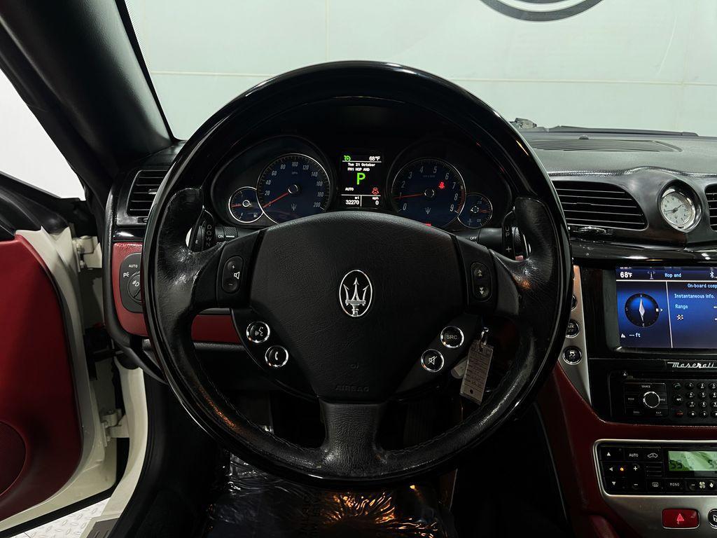 used 2017 Maserati GranTurismo car, priced at $41,230