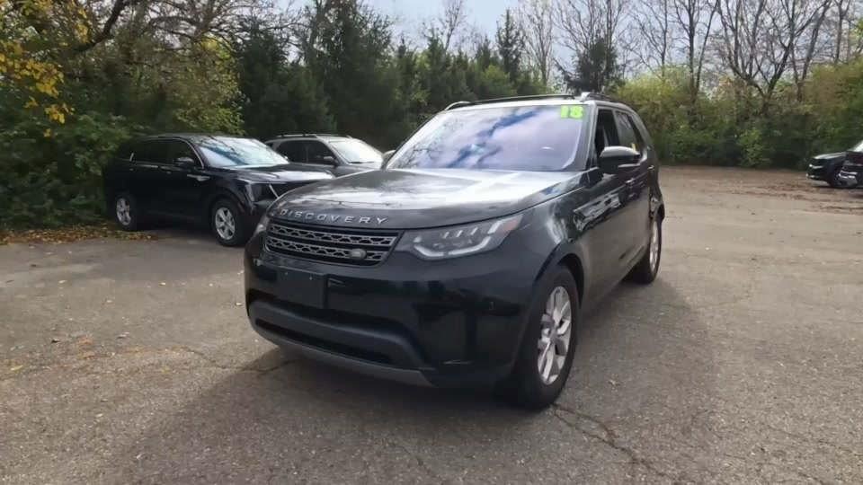 used 2018 Land Rover Discovery car, priced at $24,900