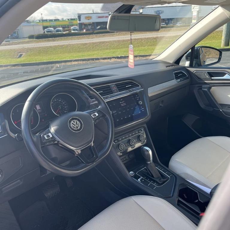 used 2018 Volkswagen Tiguan car, priced at $16,000