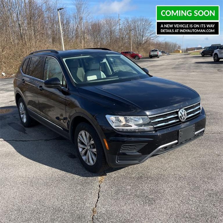 used 2018 Volkswagen Tiguan car, priced at $16,000