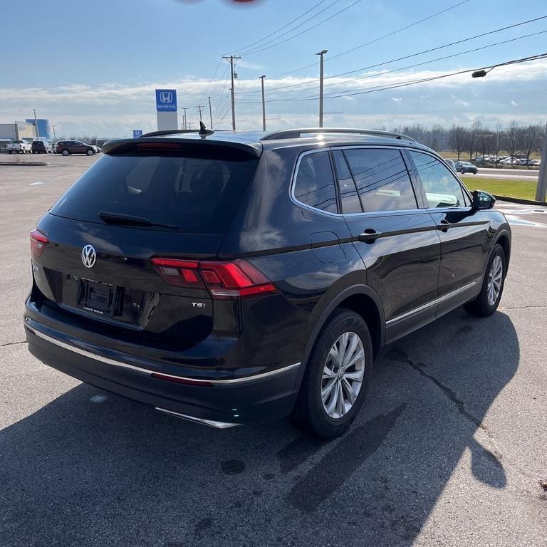 used 2018 Volkswagen Tiguan car, priced at $16,000