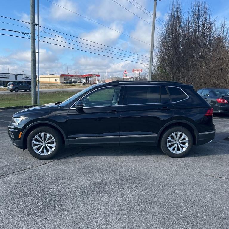 used 2018 Volkswagen Tiguan car, priced at $16,000