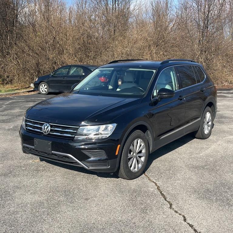 used 2018 Volkswagen Tiguan car, priced at $16,000