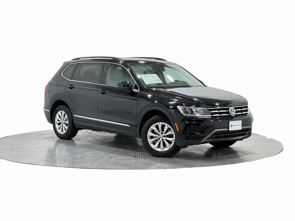 used 2018 Volkswagen Tiguan car, priced at $16,000