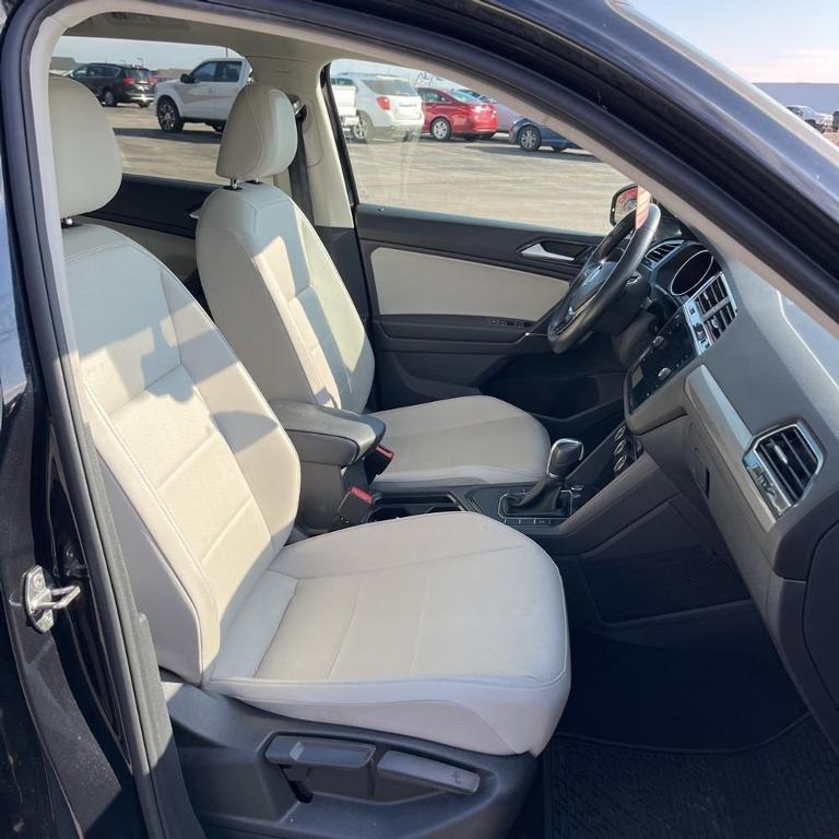 used 2018 Volkswagen Tiguan car, priced at $16,000