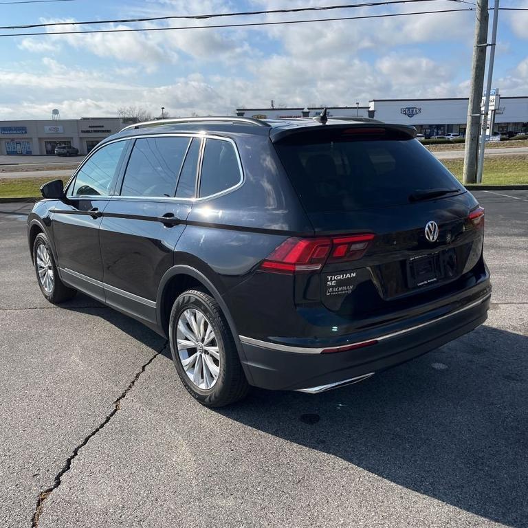 used 2018 Volkswagen Tiguan car, priced at $16,000