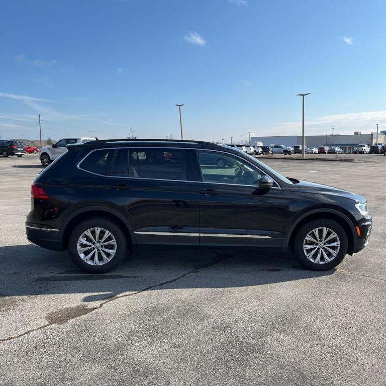 used 2018 Volkswagen Tiguan car, priced at $16,000