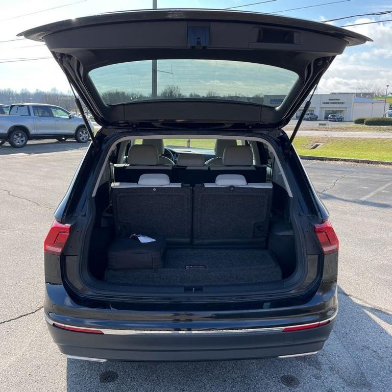 used 2018 Volkswagen Tiguan car, priced at $16,000