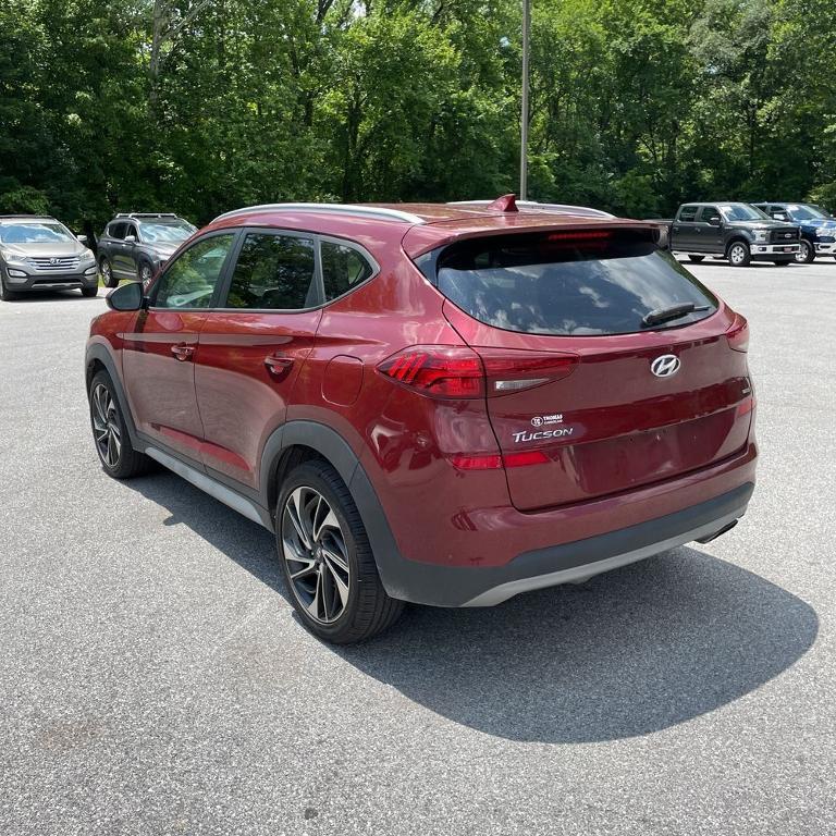 used 2019 Hyundai Tucson car, priced at $16,000