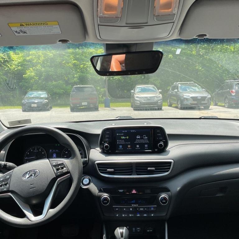 used 2019 Hyundai Tucson car, priced at $16,000