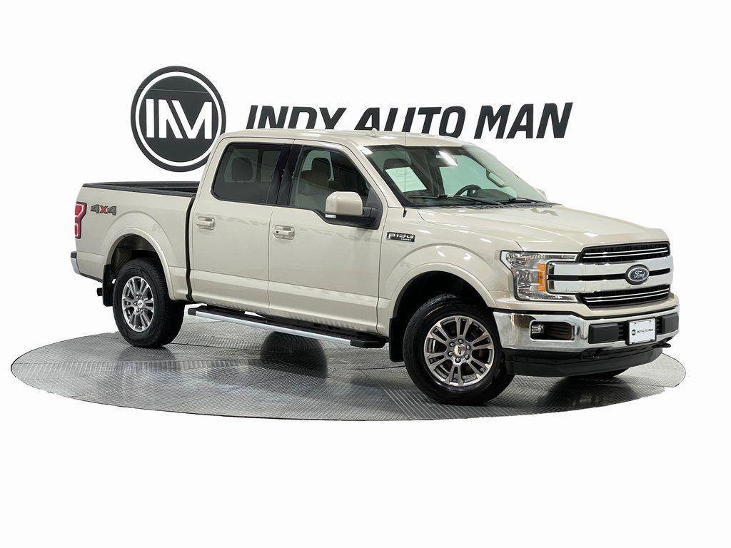 used 2018 Ford F-150 car, priced at $28,570