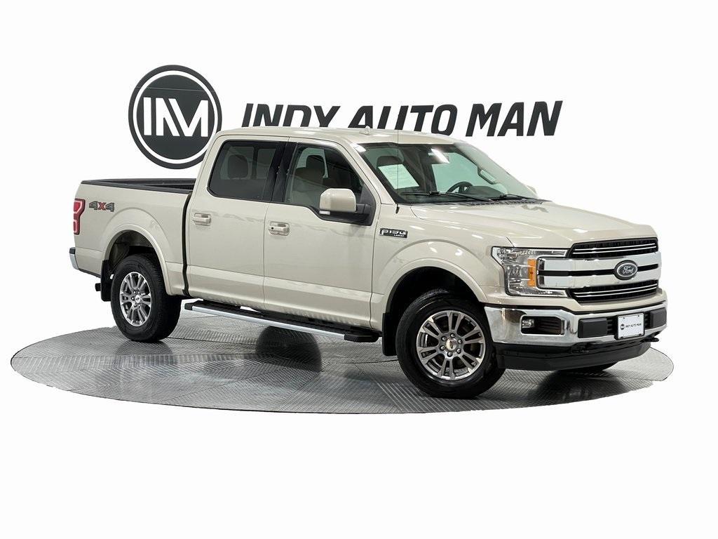 used 2018 Ford F-150 car, priced at $26,730