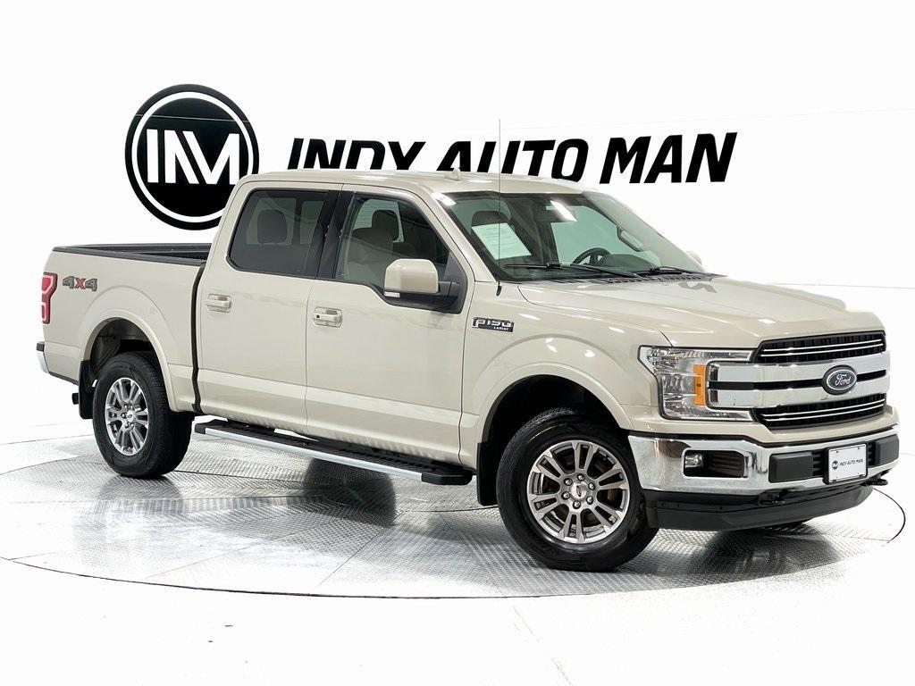 used 2018 Ford F-150 car, priced at $27,028