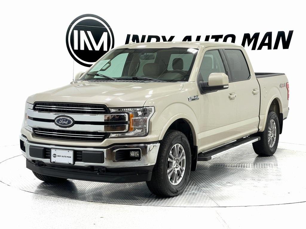 used 2018 Ford F-150 car, priced at $27,028