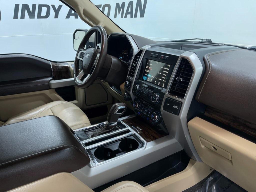 used 2018 Ford F-150 car, priced at $27,028