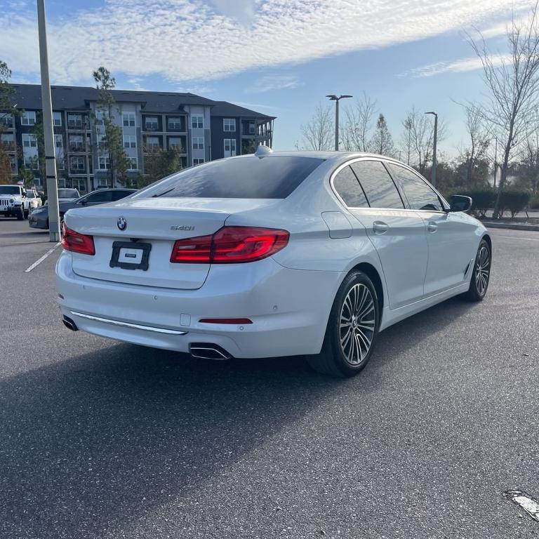 used 2019 BMW 540 car, priced at $23,295