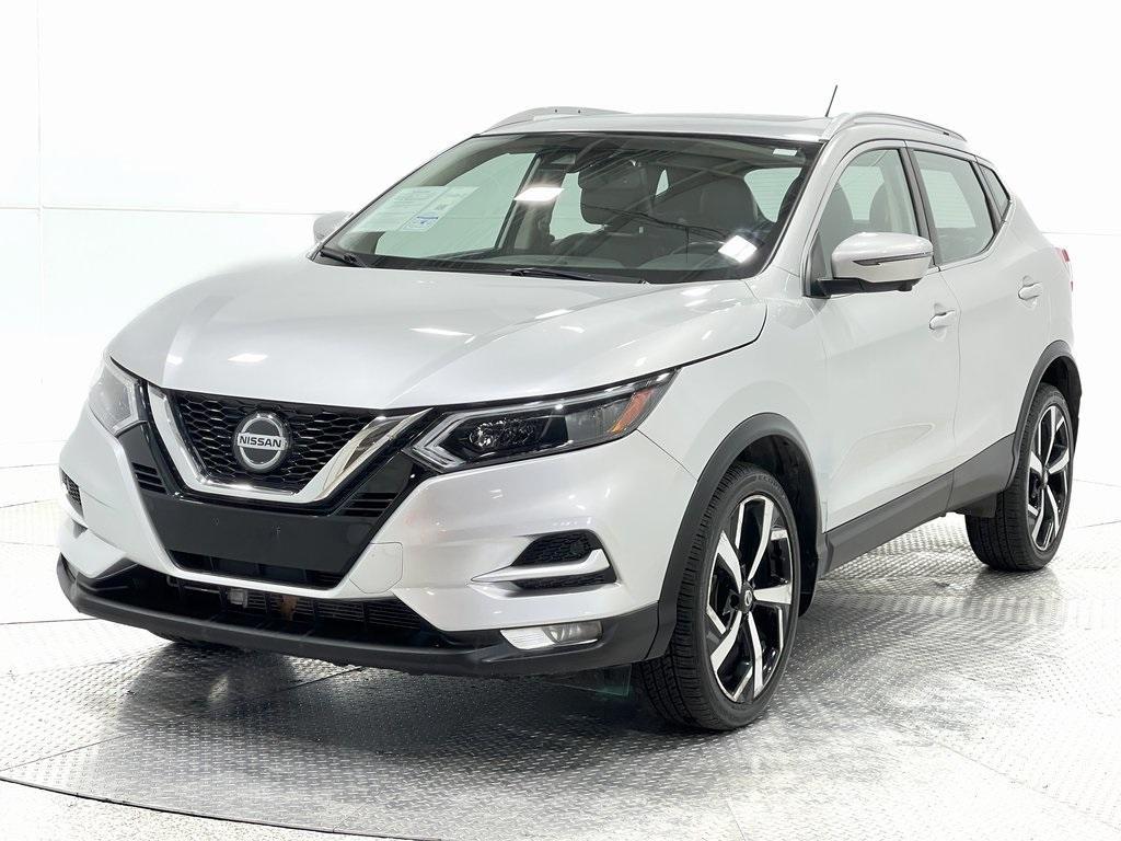 used 2021 Nissan Rogue Sport car, priced at $18,900