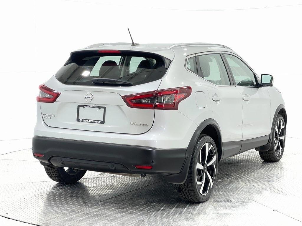 used 2021 Nissan Rogue Sport car, priced at $18,900