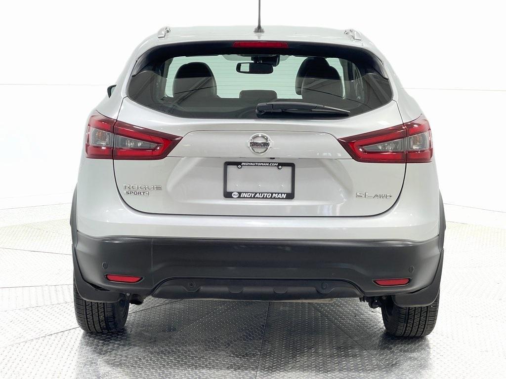 used 2021 Nissan Rogue Sport car, priced at $18,900