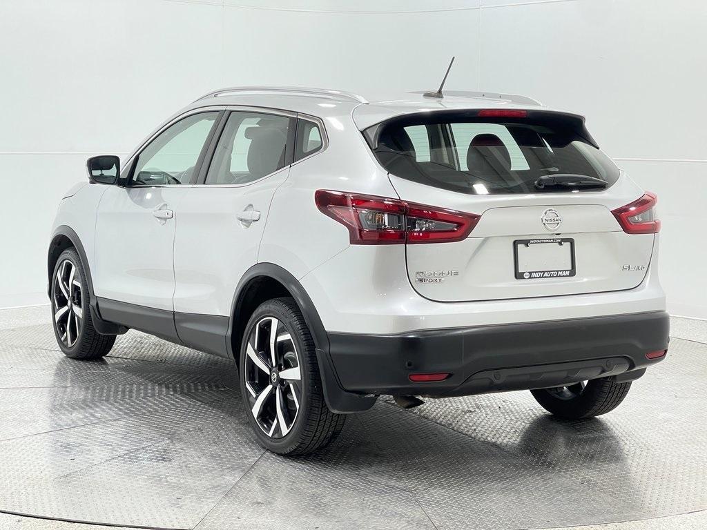 used 2021 Nissan Rogue Sport car, priced at $18,900