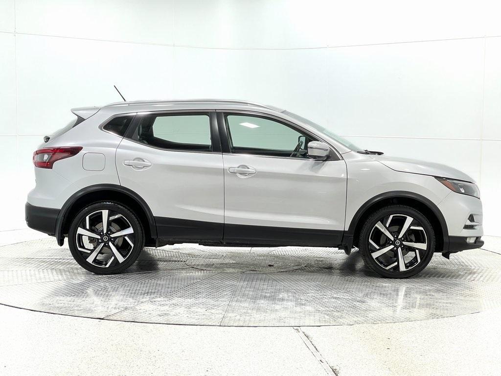 used 2021 Nissan Rogue Sport car, priced at $18,900