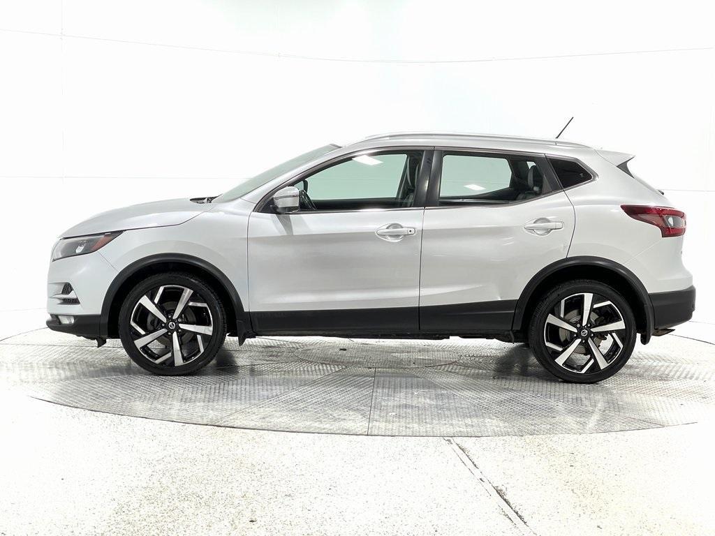 used 2021 Nissan Rogue Sport car, priced at $18,900