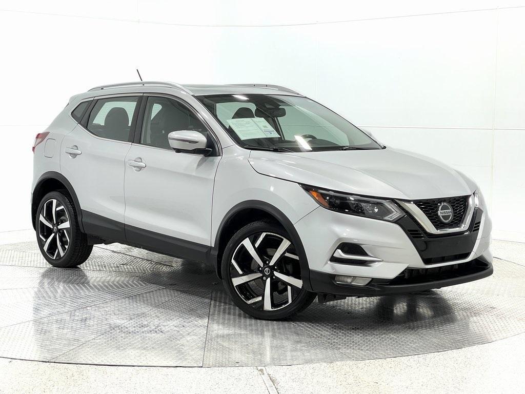 used 2021 Nissan Rogue Sport car, priced at $18,900