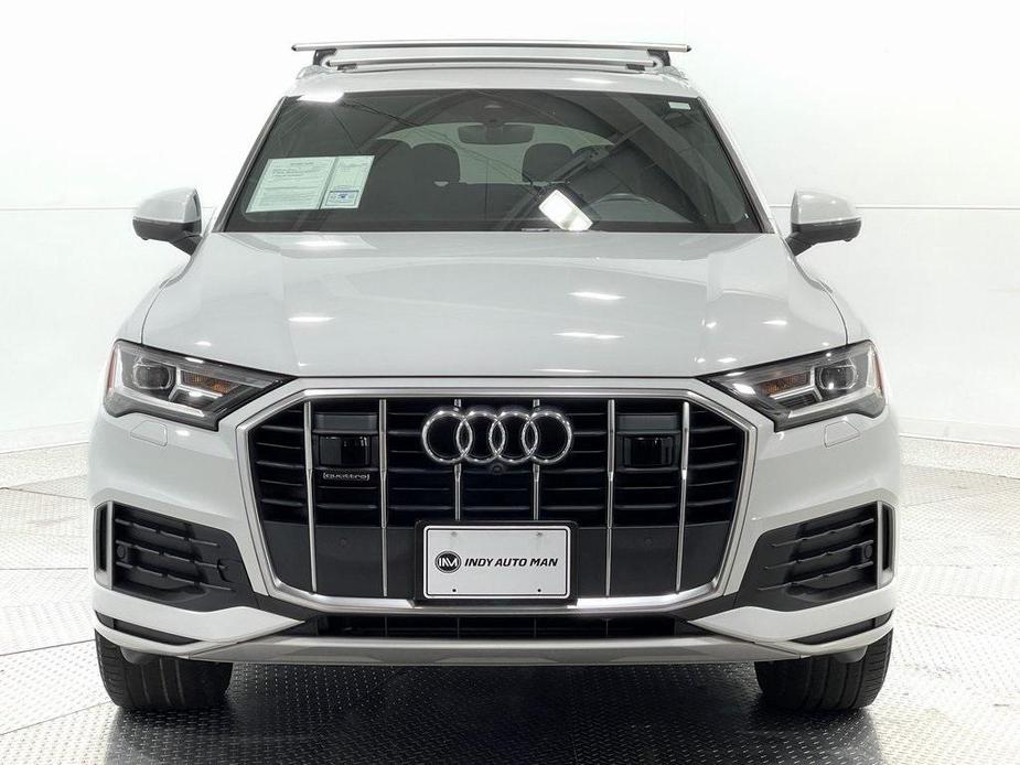 used 2021 Audi Q7 car, priced at $34,580