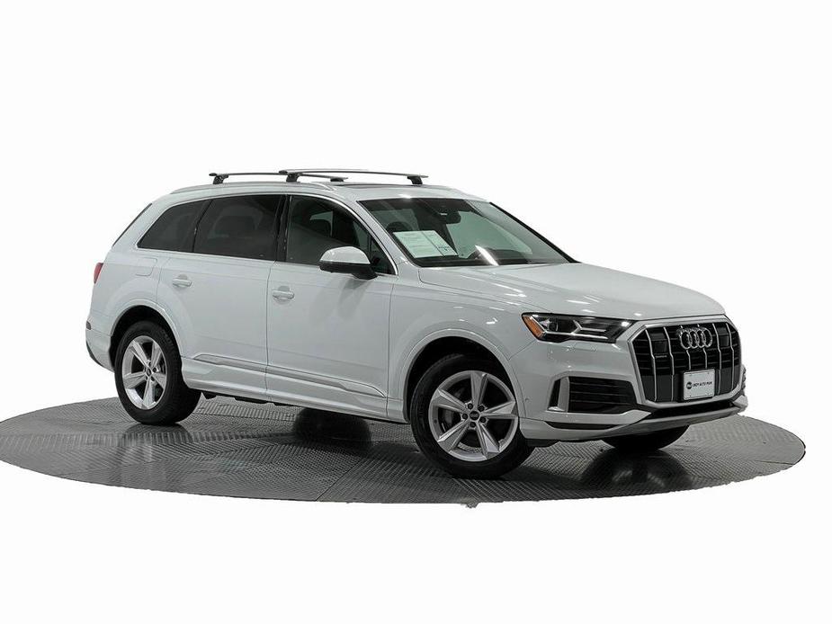 used 2021 Audi Q7 car, priced at $34,580